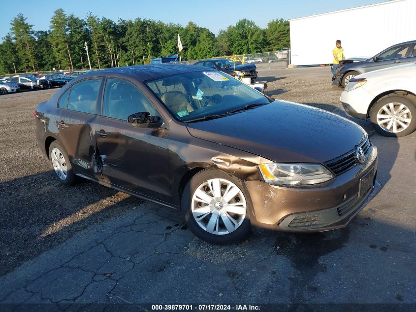 2014 VOLKSWAGEN JETTA S