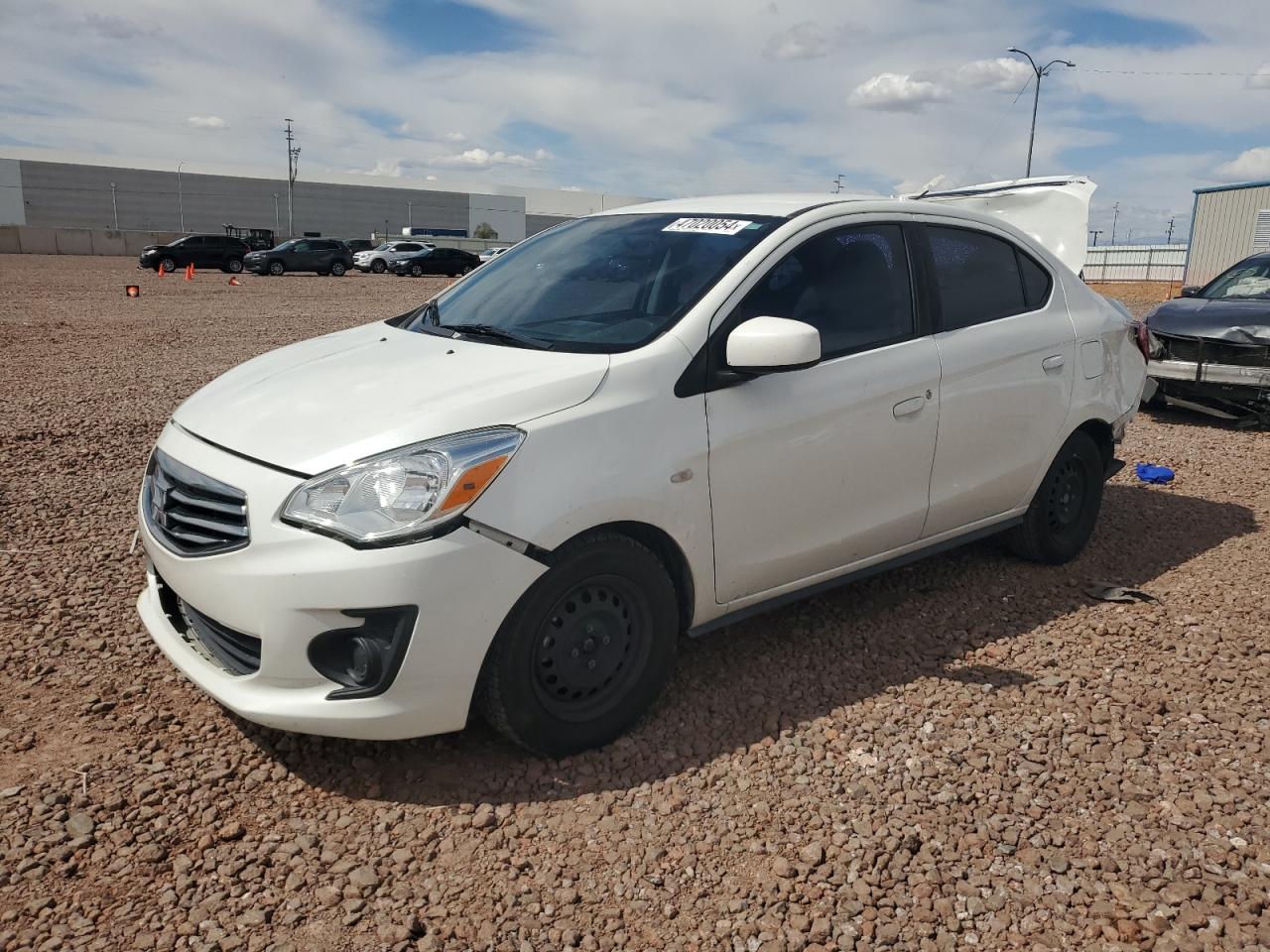 2019 MITSUBISHI MIRAGE G4 ES