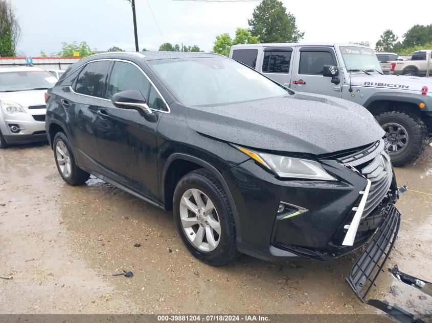 2017 LEXUS RX 350