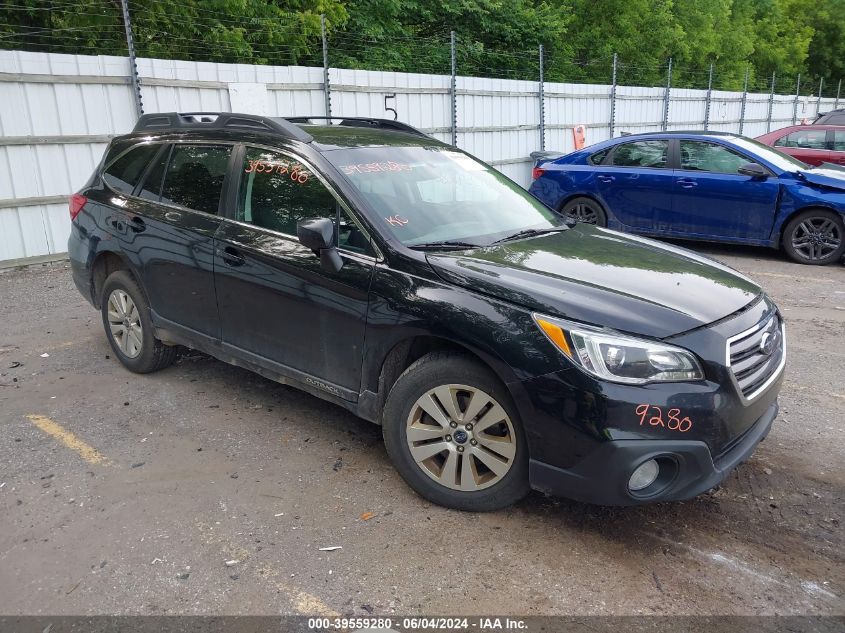 2017 SUBARU OUTBACK 2.5I PREMIUM