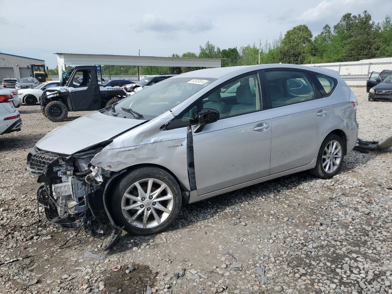 2014 TOYOTA PRIUS V