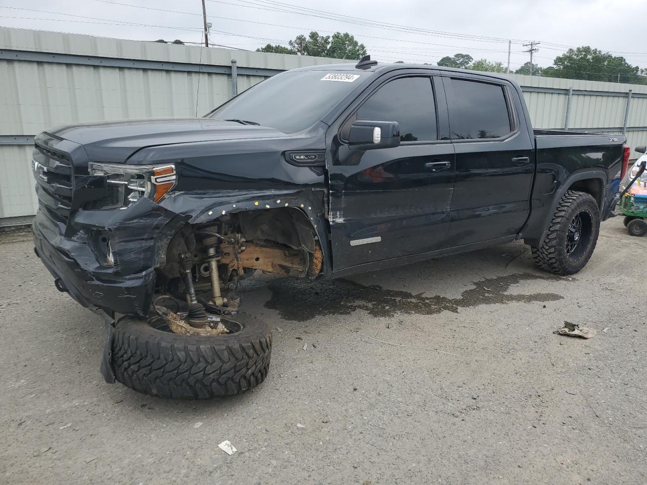 2021 GMC SIERRA K1500 ELEVATION