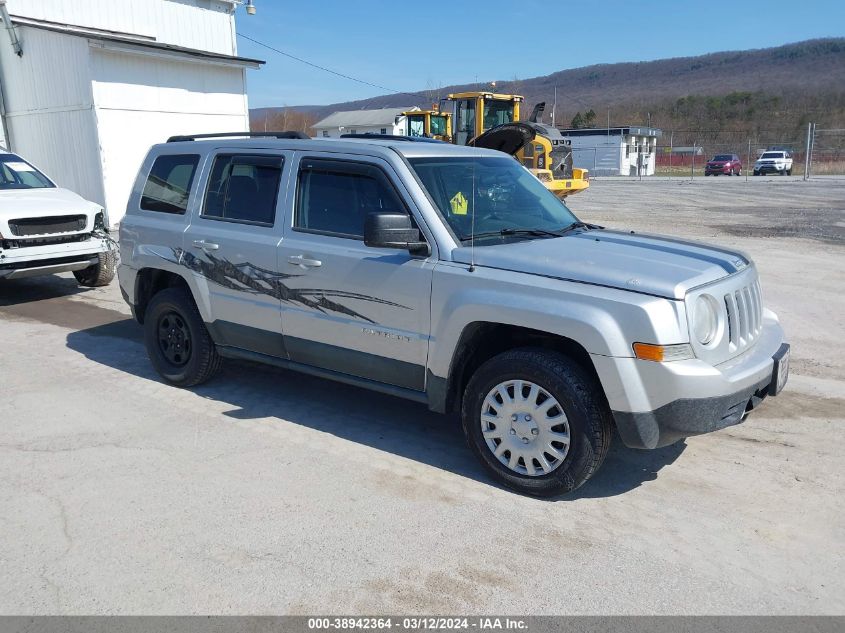 2011 JEEP PATRIOT SPORT