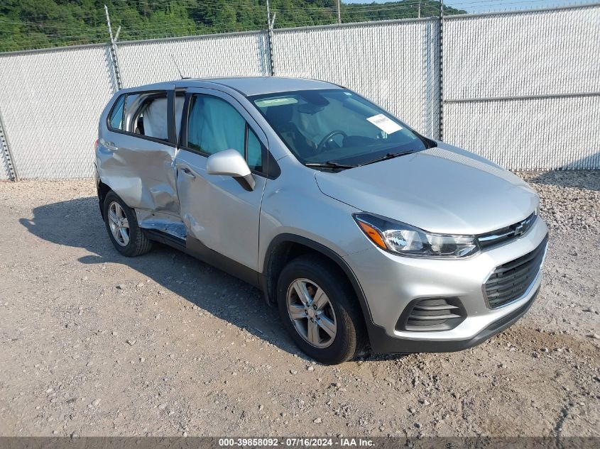 2019 CHEVROLET TRAX LS