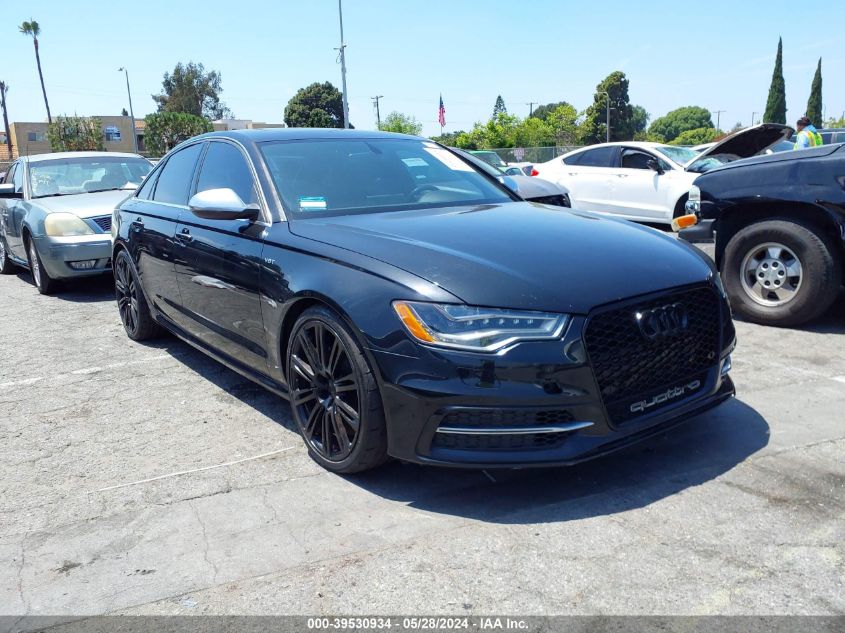 2013 AUDI S6 4.0T PRESTIGE