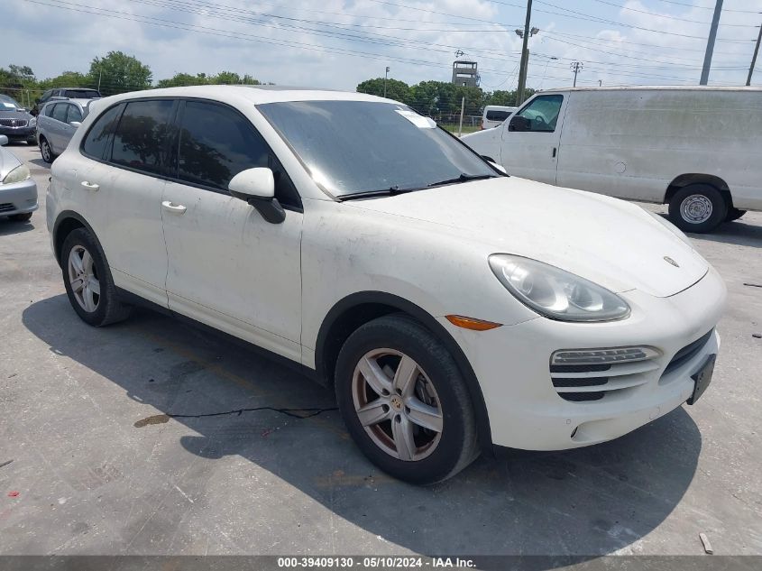 2012 PORSCHE CAYENNE