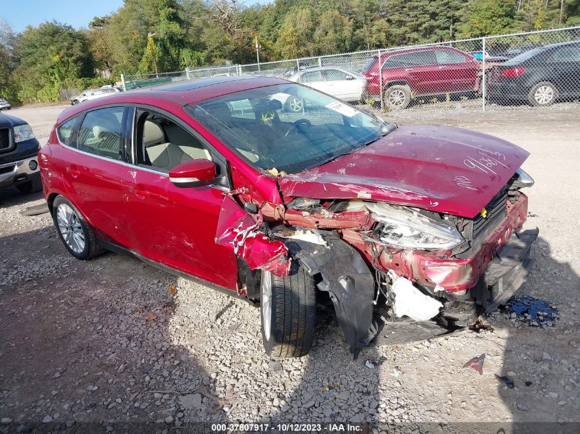 2015 FORD FOCUS TITANIUM