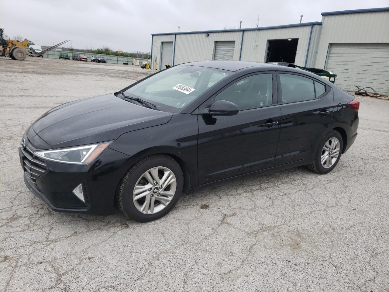 2019 HYUNDAI ELANTRA SEL