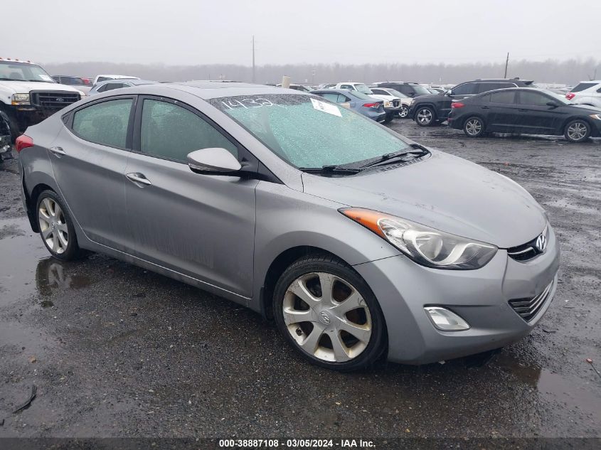 2012 HYUNDAI ELANTRA LIMITED (ULSAN PLANT)