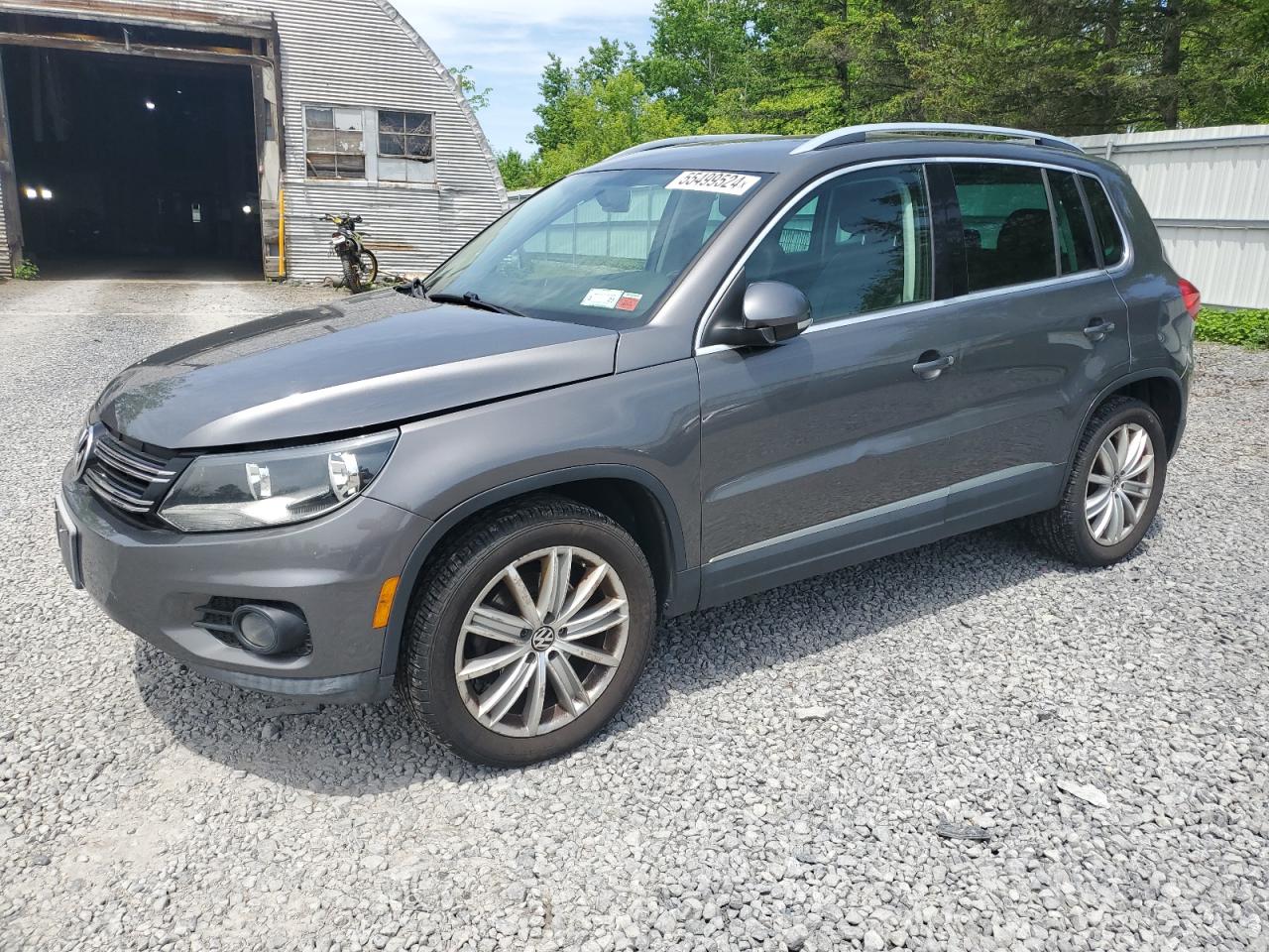 2012 VOLKSWAGEN TIGUAN S