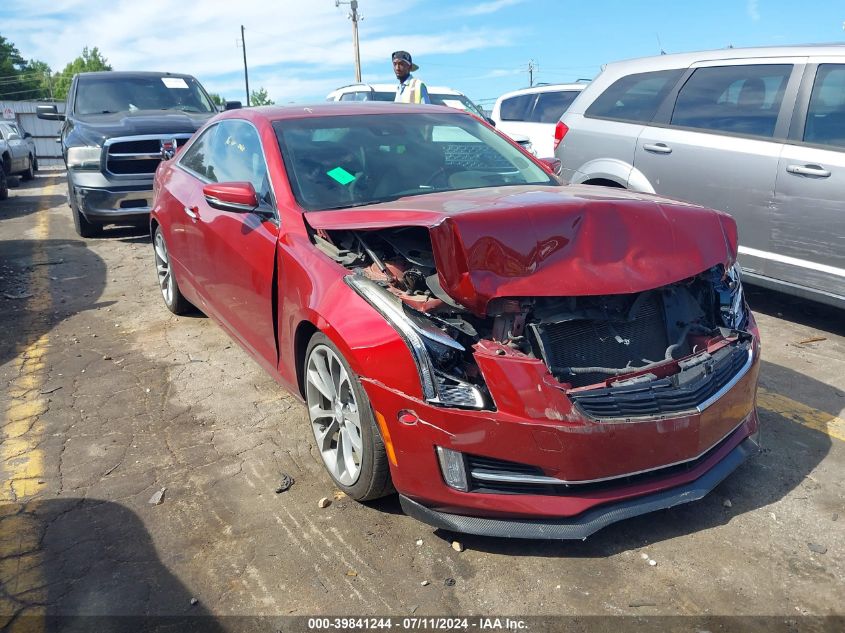 2015 CADILLAC ATS PREMIUM