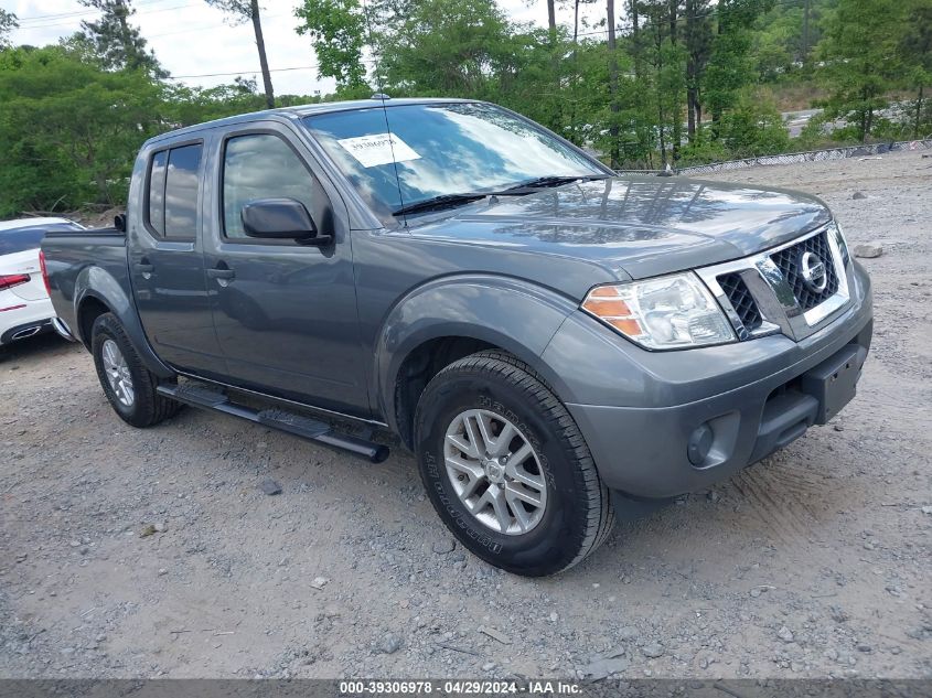 2016 NISSAN FRONTIER SV