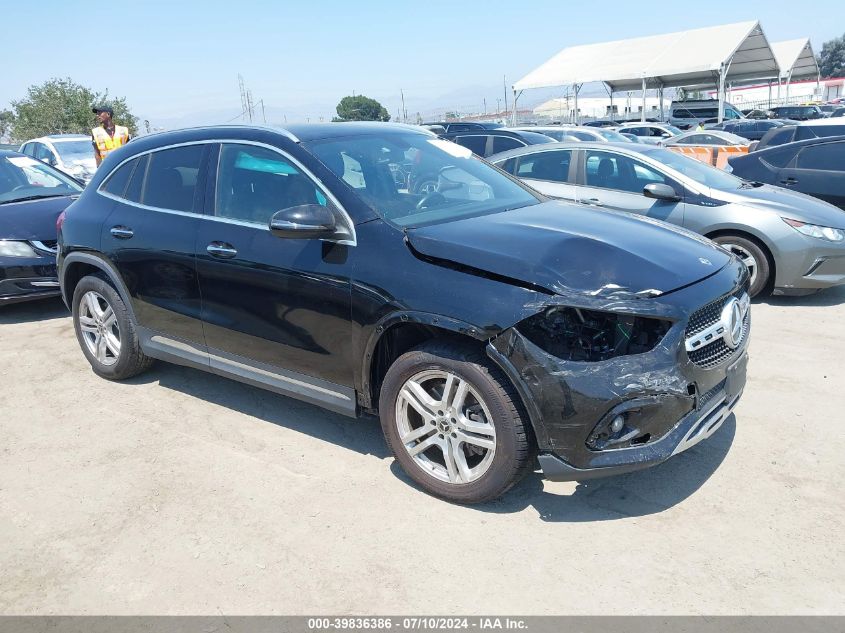 2021 MERCEDES-BENZ GLA 250