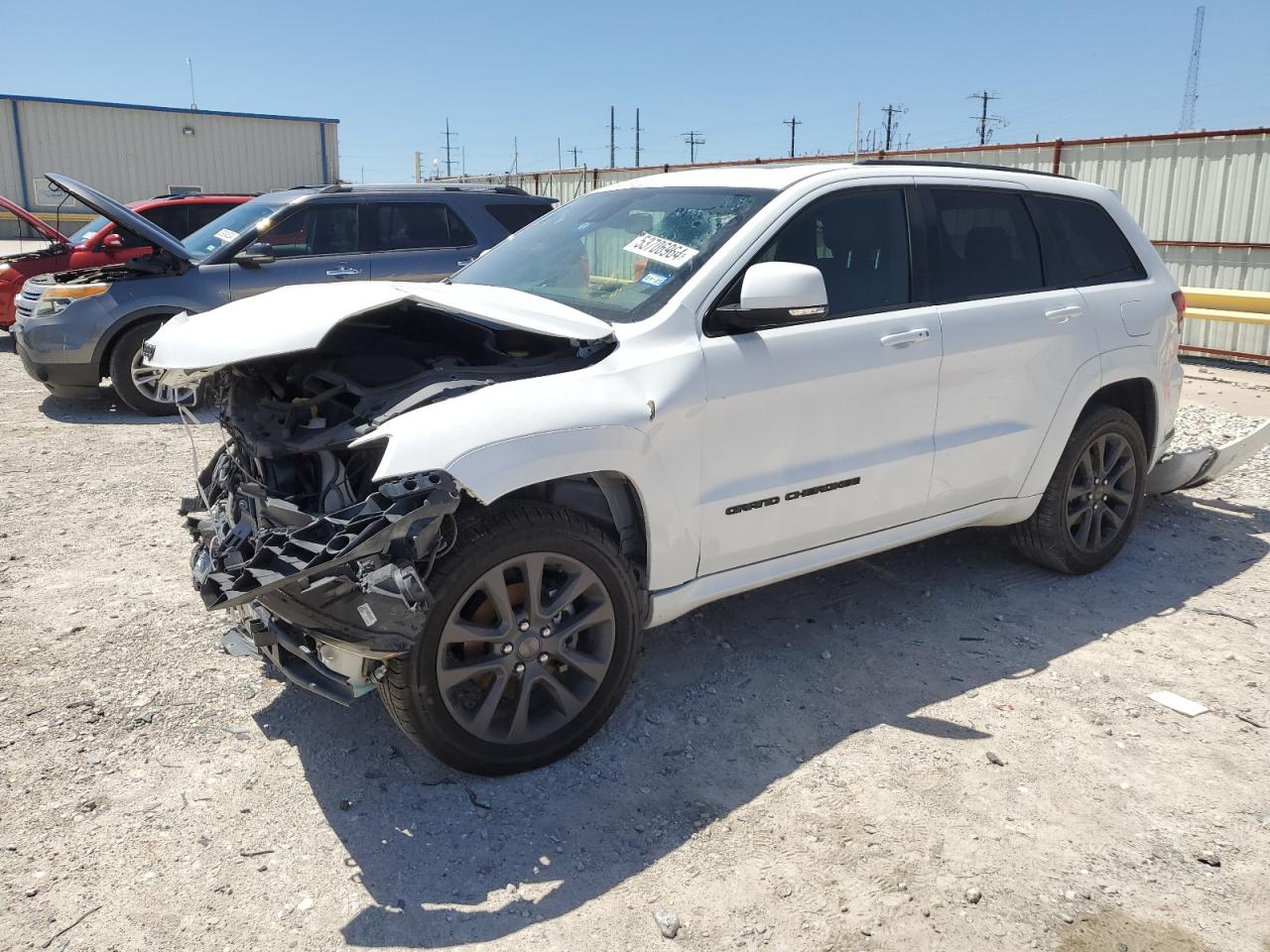 2019 JEEP GRAND CHEROKEE OVERLAND