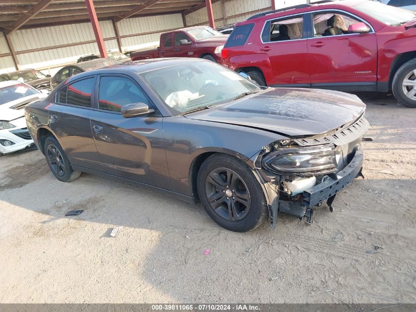 2019 DODGE CHARGER SXT