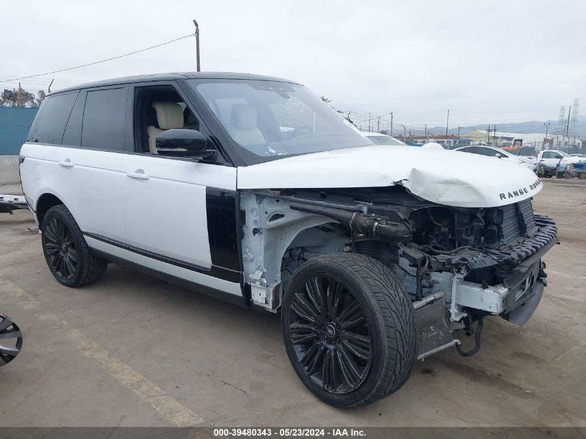 2020 LAND ROVER RANGE ROVER HSE