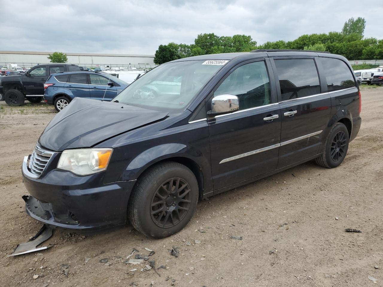 2011 CHRYSLER TOWN & COUNTRY TOURING L