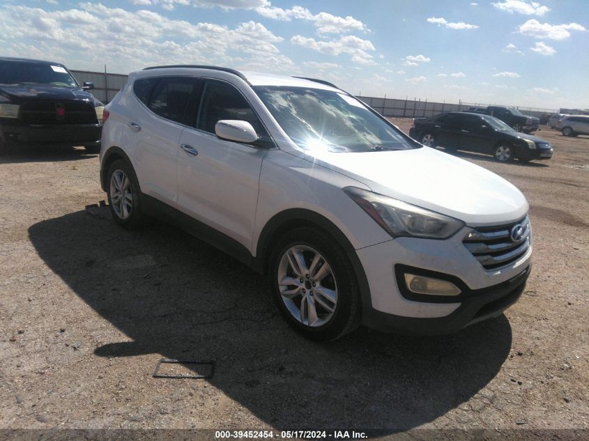 2014 HYUNDAI SANTA FE SPORT 2.0L TURBO