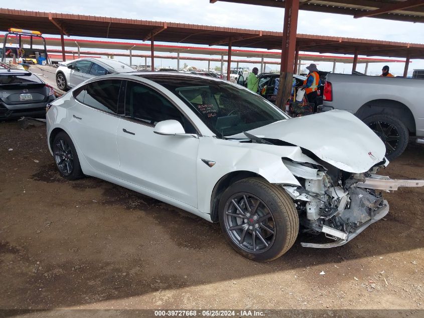 2018 TESLA MODEL 3 LONG RANGE/MID RANGE