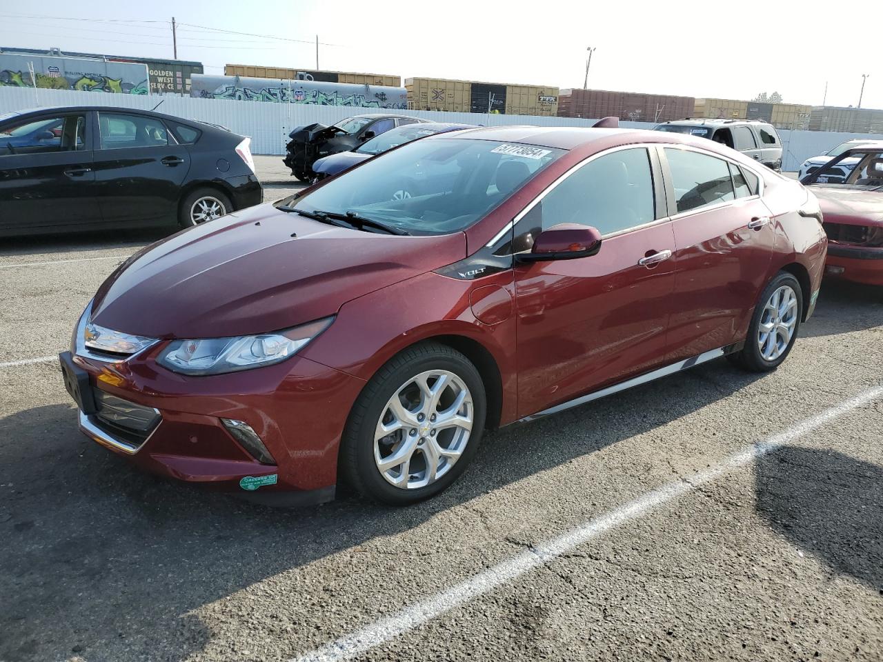 2017 CHEVROLET VOLT PREMIER