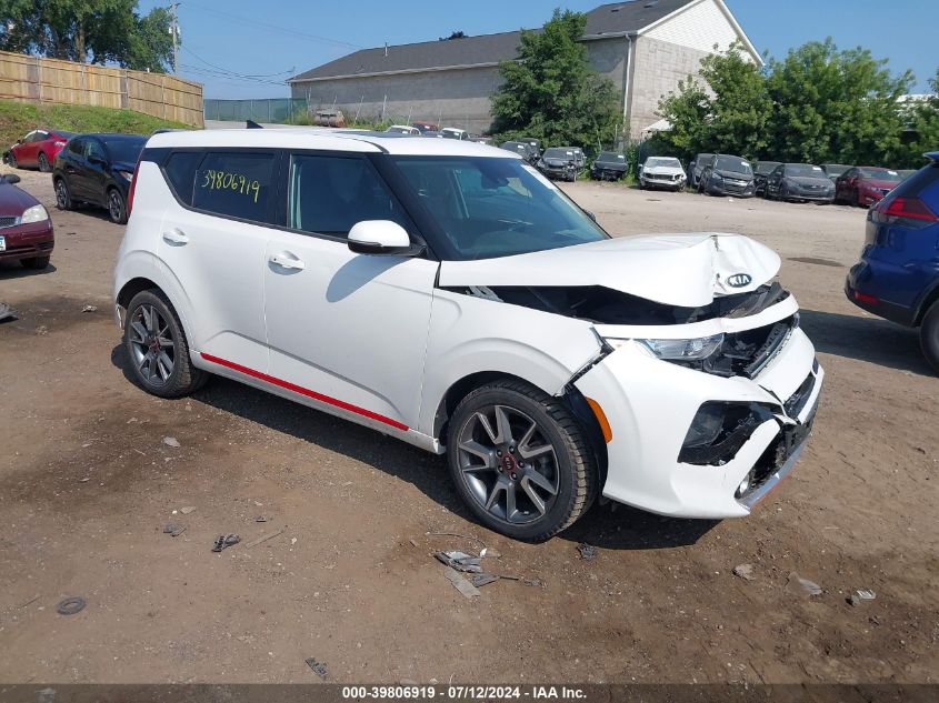 2020 KIA SOUL GT-LINE