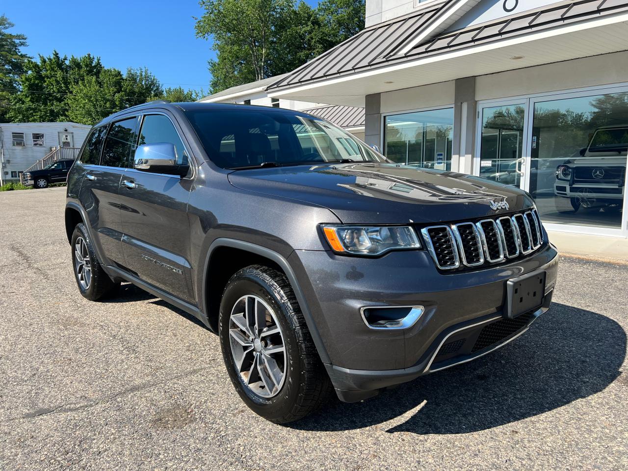 2017 JEEP GRAND CHEROKEE LIMITED