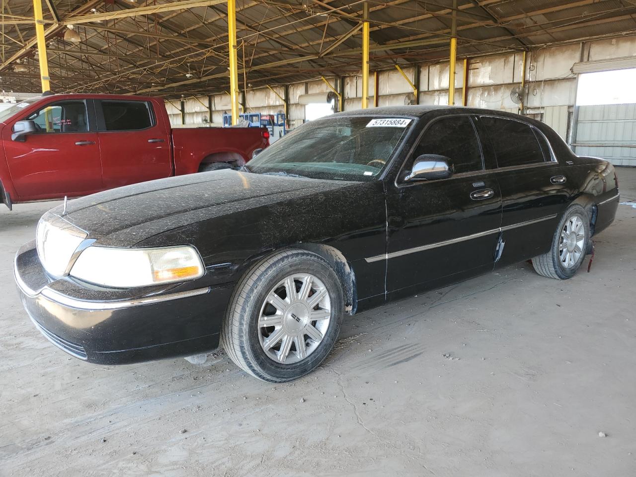 2011 LINCOLN TOWN CAR SIGNATURE LIMITED