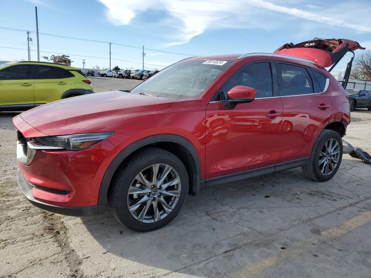 2019 MAZDA CX-5 SIGNATURE