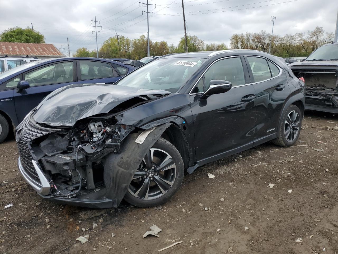 2019 LEXUS UX 250H