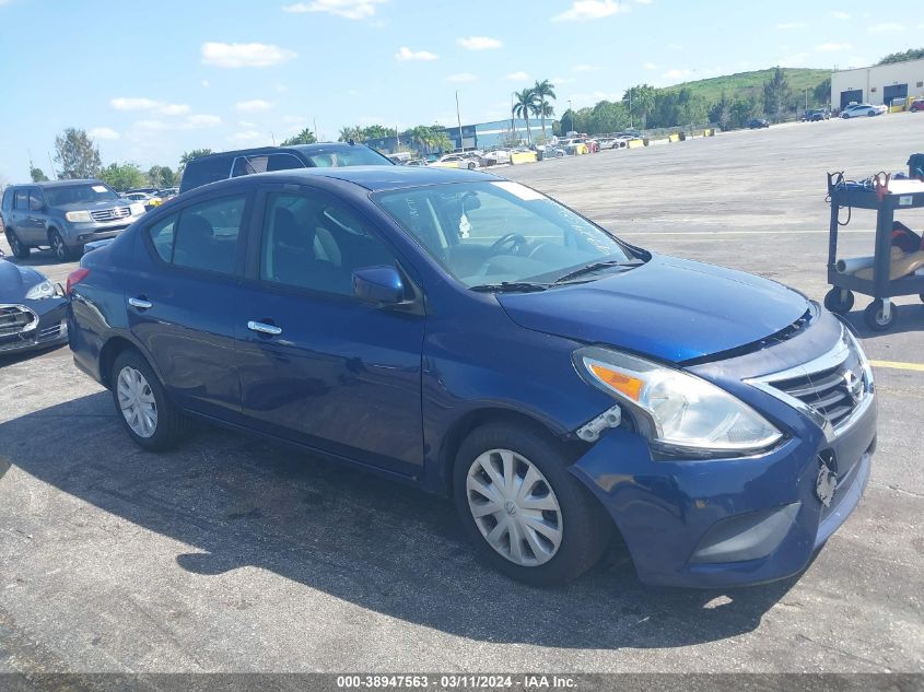 2019 NISSAN VERSA 1.6 SV