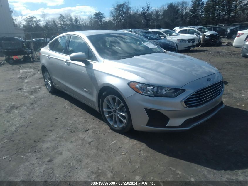 2019 FORD FUSION HYBRID SE