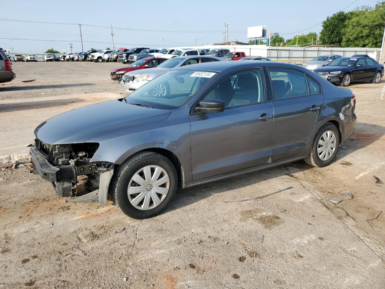 2016 VOLKSWAGEN JETTA S