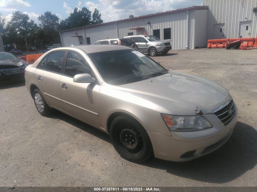 2010 HYUNDAI SONATA GLS