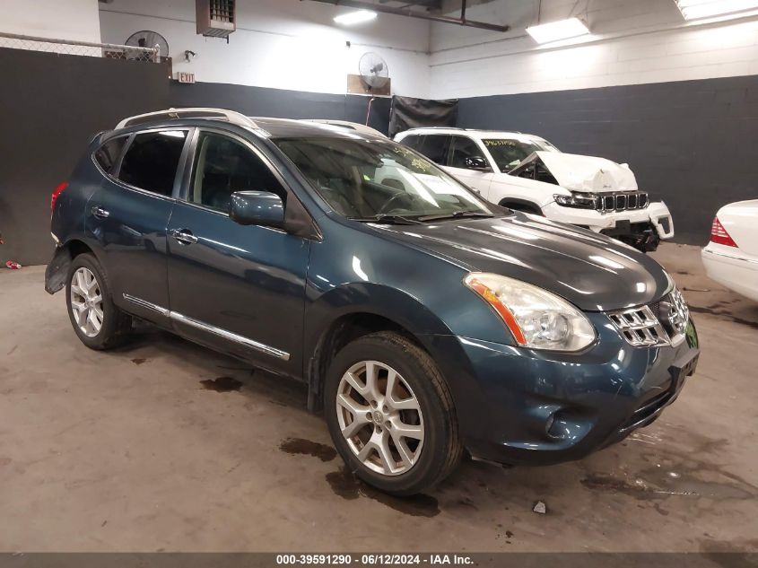 2013 NISSAN ROGUE SV W/SL PKG