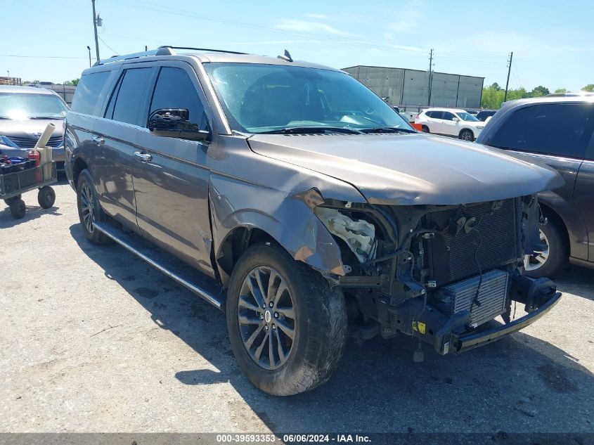 2019 FORD EXPEDITION MAX LIMITED