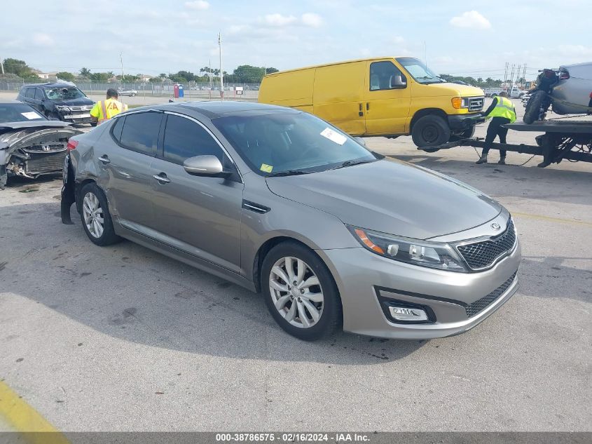 2015 KIA OPTIMA EX