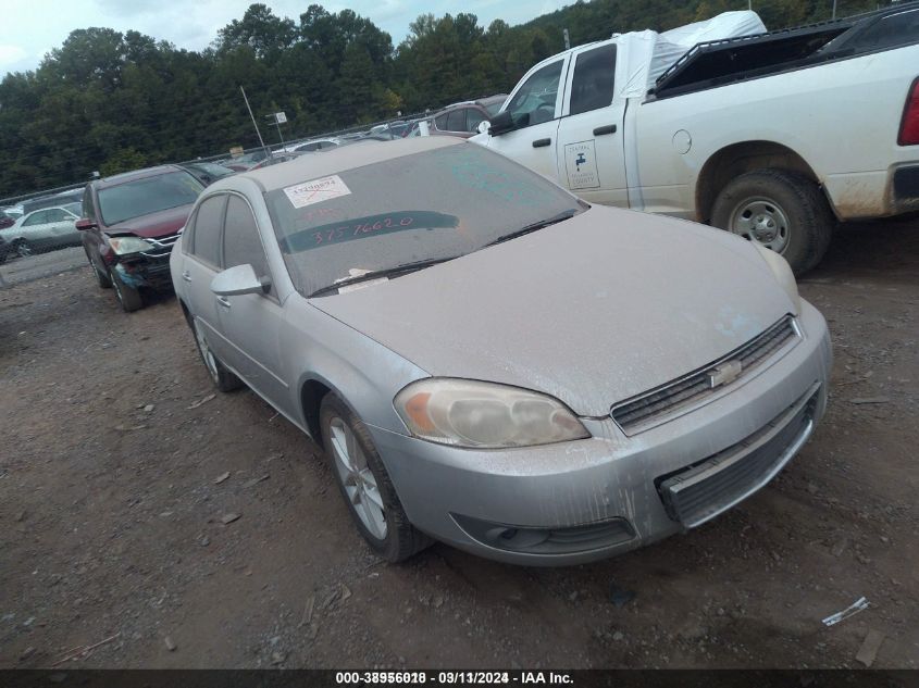 2010 CHEVROLET IMPALA LTZ