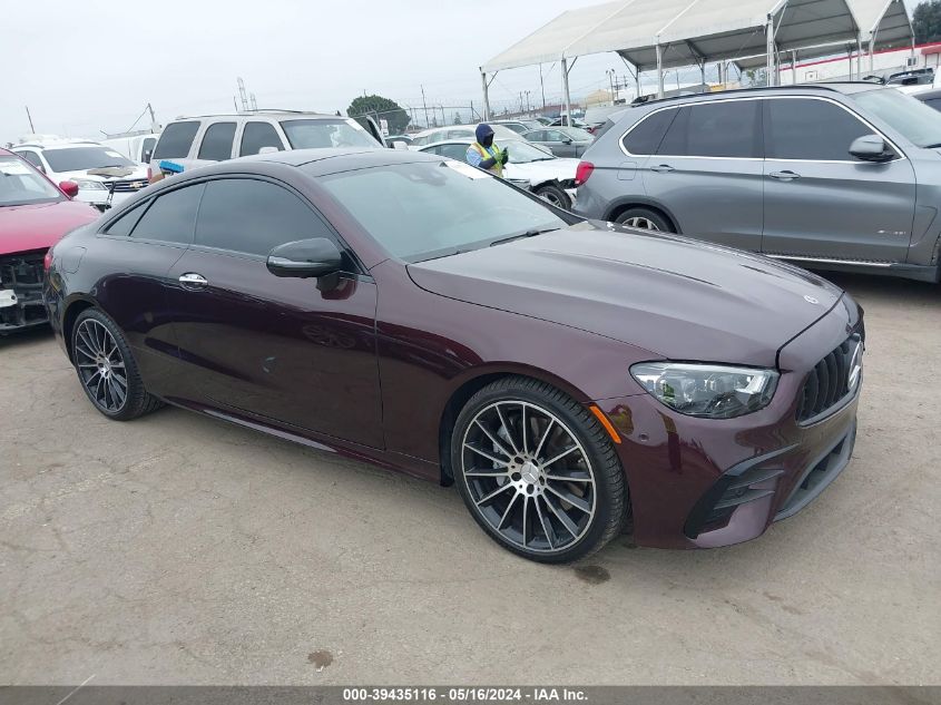 2022 MERCEDES-BENZ AMG E 53 4MATIC