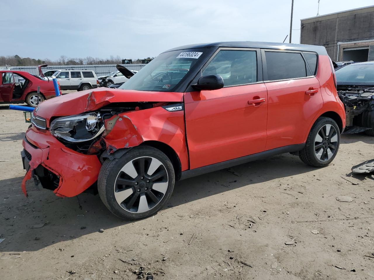 2017 KIA SOUL +