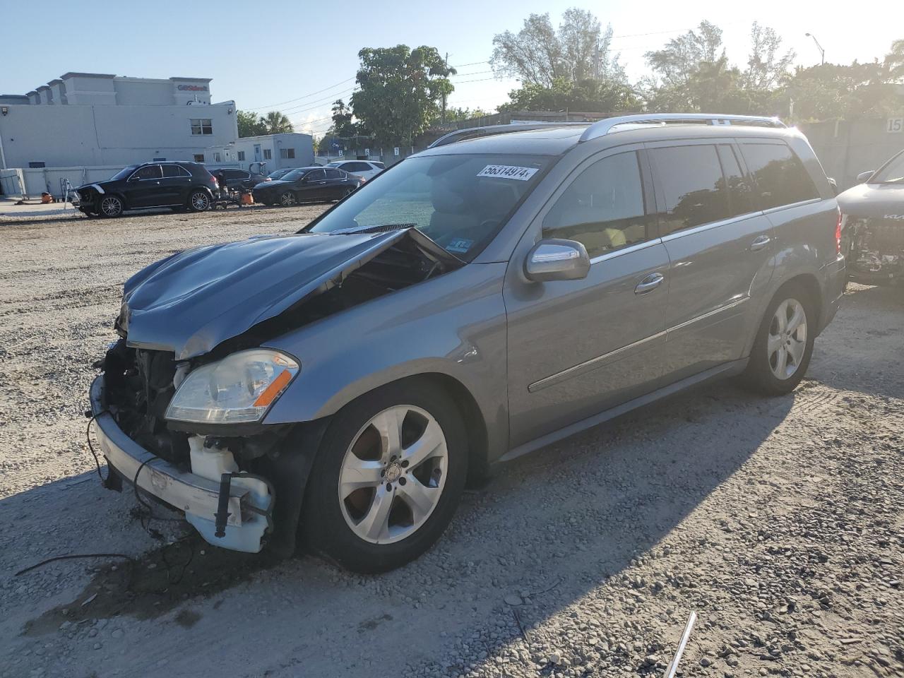 2010 MERCEDES-BENZ GL 450 4MATIC