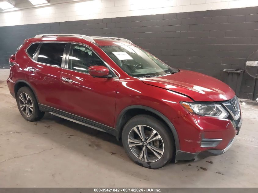 2019 NISSAN ROGUE SV