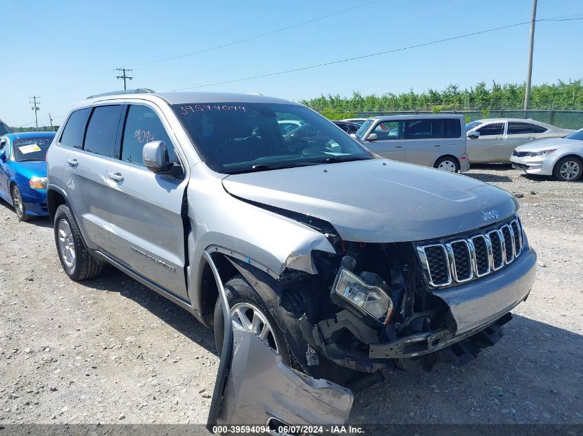 2019 JEEP GRAND CHEROKEE LAREDO