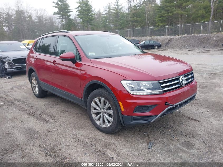 2018 VOLKSWAGEN TIGUAN 2.0T S