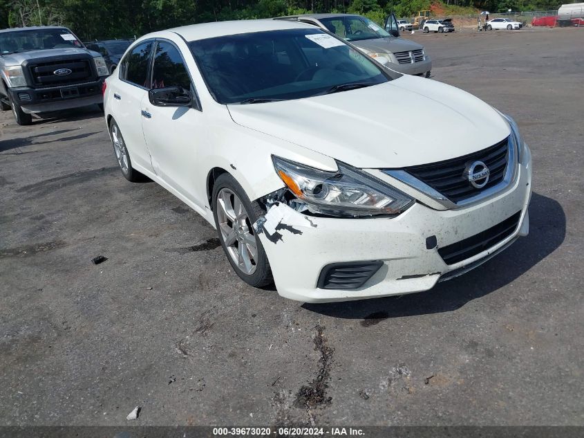 2017 NISSAN ALTIMA 2.5 SV