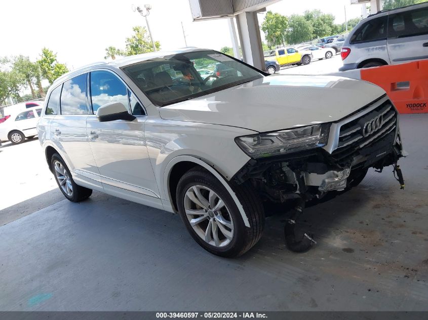 2019 AUDI Q7 PREMIUM PLUS/SE PREMIUM P