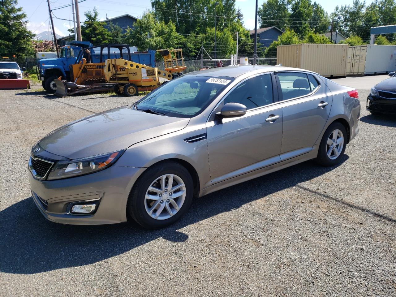 2015 KIA OPTIMA LX