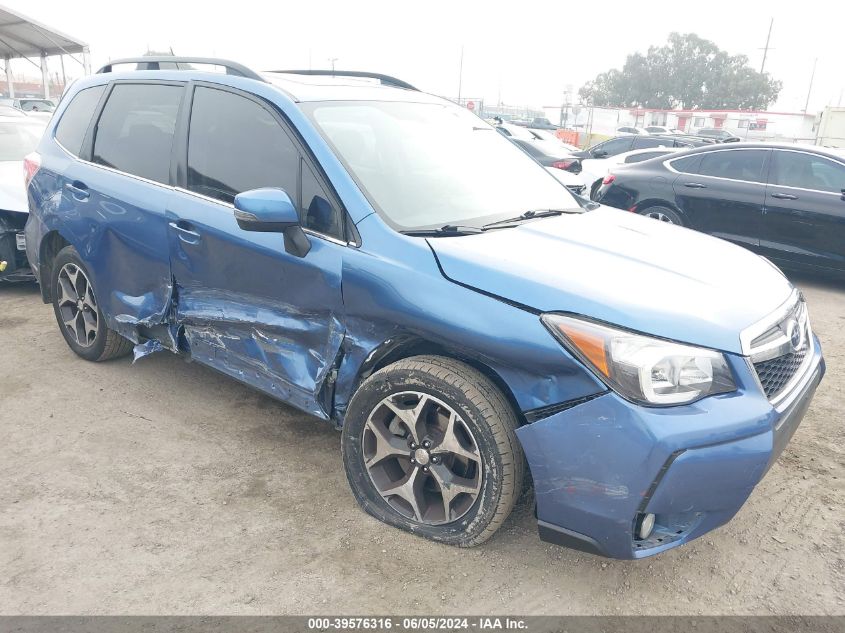 2015 SUBARU FORESTER 2.0XT TOURING