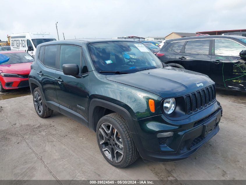 2021 JEEP RENEGADE JEEPSTER 4X4