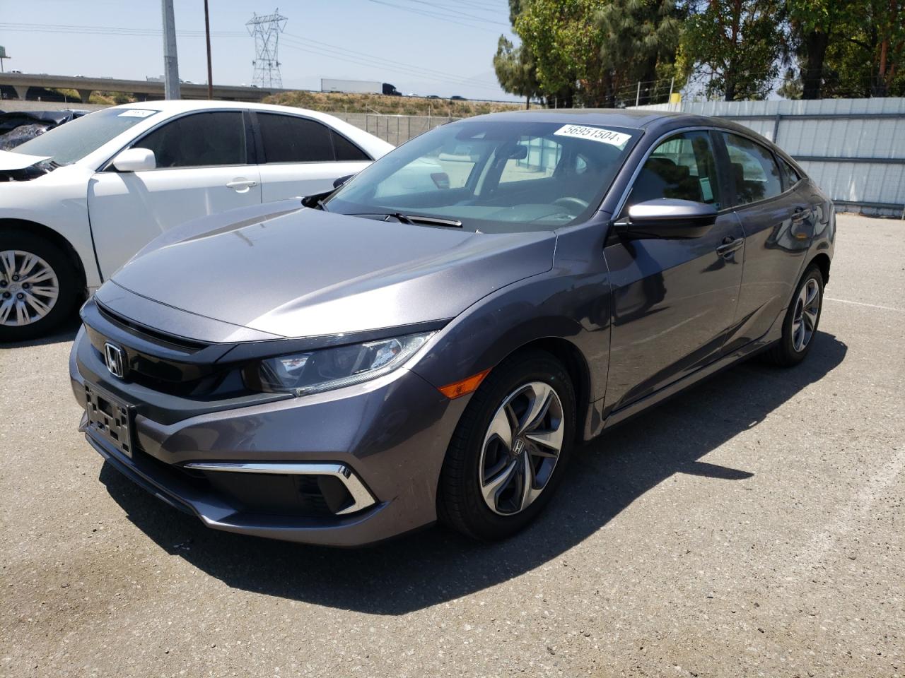 2020 HONDA CIVIC LX