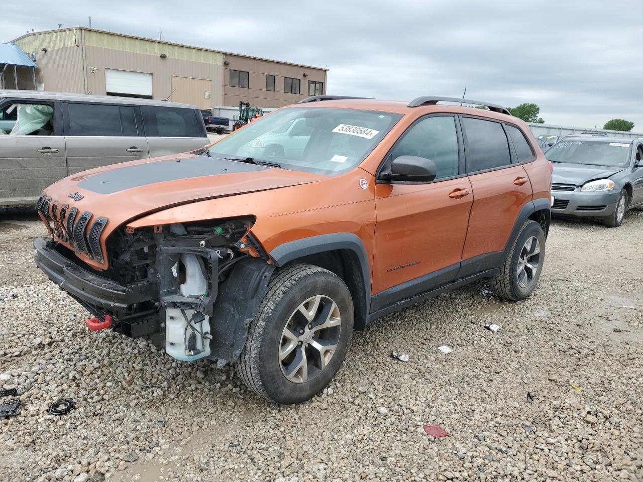 2016 JEEP CHEROKEE TRAILHAWK